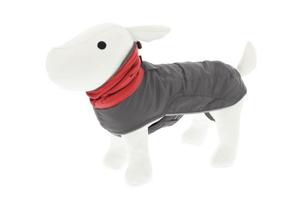 OFF CAPPOTTO ALASKA 60CM ROSSO/MARRONE