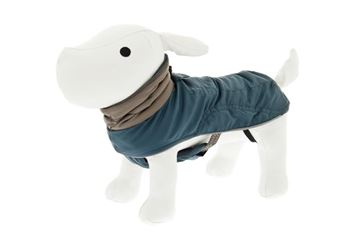 ALASKA COAT 70CM BLUE/GREY
