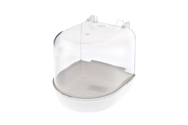 BAGNO ESTERNO LUSSO 12,5X12CM H.13CM