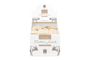 SCATOLA STRISCE PELLE BIANCHE 2KG 10X10C