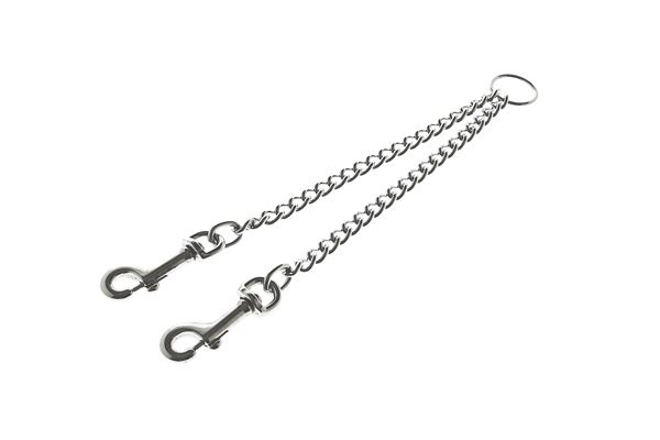ACCOPPIACANI CROMATO 1,6MMX50CM