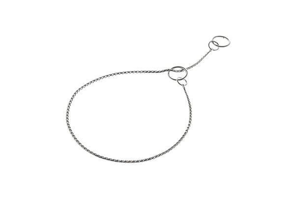 STRANGOLO SERPENTE OTTONE CROMATO 3MMX50
