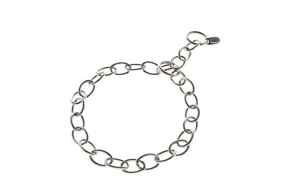 SHORT INOX CHOKE COLLAR 3MMX49CM