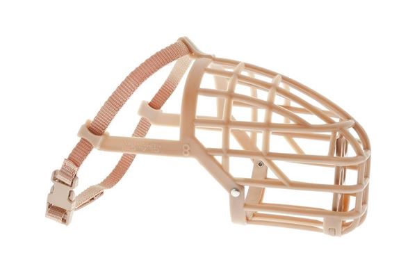 MUSELIÈRE CONFORT PLASTIQUE MIS.8