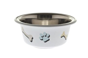 Bild von OFF BOWL PAW AND BONE 1,90LT 20,5CM WHIT