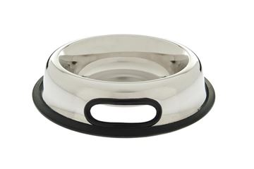 BOL INOX A/CAOUTCHOUC D.23,5-2,73LT
