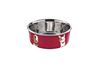 BOWL BELLA S CM.14 450ML RED