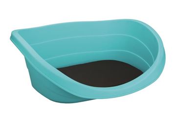 LETTINO PLAST.+CUSCINO XL 100X68X31CM OV