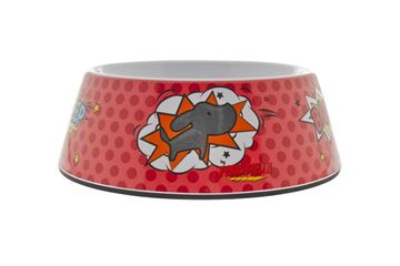 CIOTOLA MOTIF L 1160ML-22,8X8,5CM ROSSA