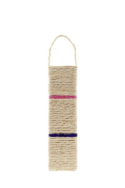 TIRAGRAFFI IN CORDA PIATTO H 30CM L 8CM