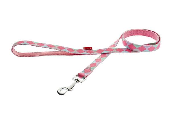 GUINZAGLIO COLOR 15MMX120CM JOKER ROSA