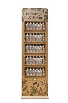 Imagen de EXPOSITOR COMPLETO CHAMPÚ 90PCZ