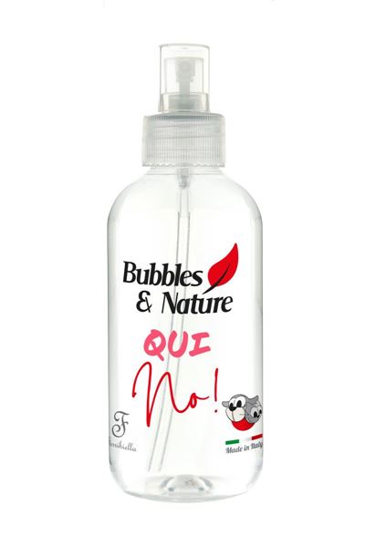 QUI NO! 250ML REPELLENTE CANE-GATTO