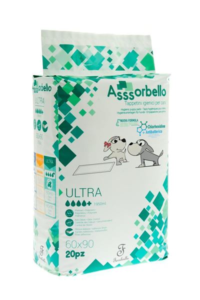PANN.ULTRA 60X90 8CNFX20PZ CLOREXIDINA A