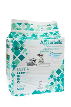 PADS 60X90 1X40PC W.CHLORHEXIDINE