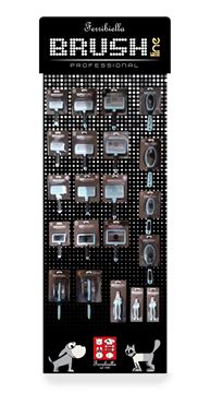 Imagen de EXPOSITOR CEPILLOS LUSSO 120 PCZ