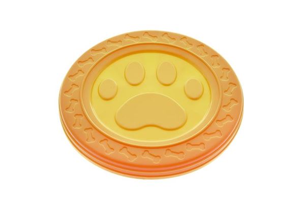 FRISBEE DE GOMA FLOTANTE D.22CM
