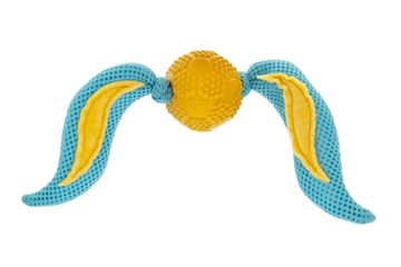 BALLE CAOUTCHOUC A/OREILLES 30X5CM