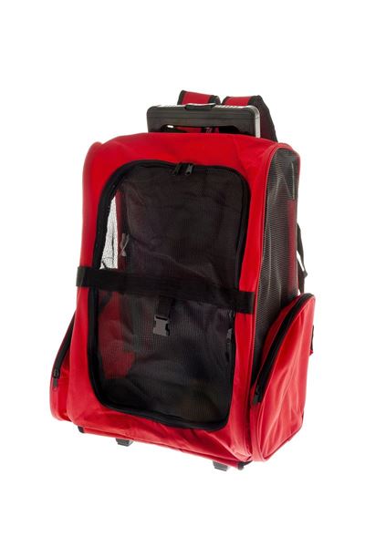 Bild von TROLLEY FUSS-TRAVEL EASY RED