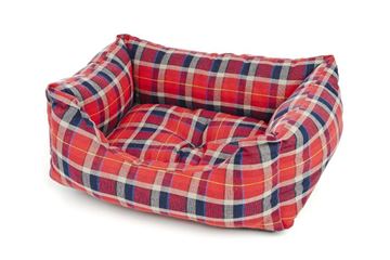 RECT.SCOTTISH DOG BED 120XH.30CM