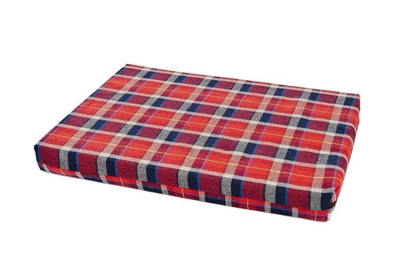 MATERASSINO SCOZZESE CM.80X50X4,5