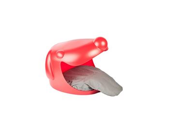 Imagen de OFF CAMA BARKY 66X54X57CM ROJO