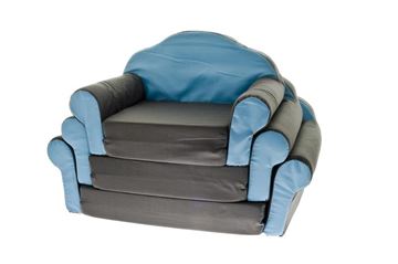 Imagen de OFF COLCHONETAS SOFA 44-51-59CM 3P AZUL