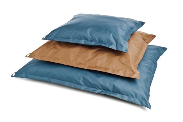 OFF CUSCINONE OXFORD WATERP.105X90 BLU