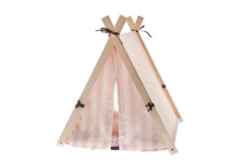 TEEPEE HAPPY 60X55X65CM ROSE