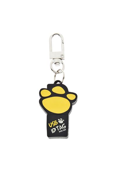 Изображение USB IDENTITY TAG PAW 128 MB