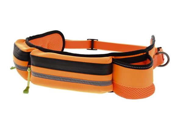 CINTURA ADDESTR. K2 70-120CM ARANCIONE M