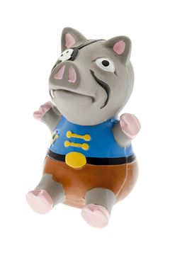 Imagen de CERDITO ALEGRE LATEX 10X10X15CM