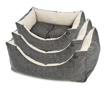 Εικόνα της RECT.COOL GREY DOGBED 1PCS L 80CM
