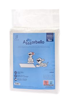 BASIC PADS 60X90 1X10PCS W.POLYMER