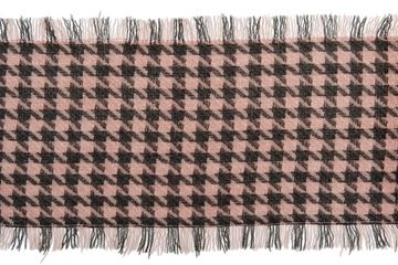 OFF PASHMINA LARGE GIRL ROSA-GRIGIA
