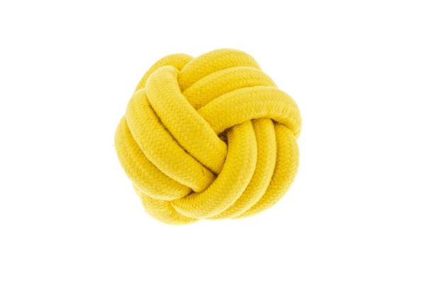 FX PALLA NODO GIALLA DIAM.12CM 1PZ