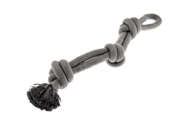 FX CORDA 3 NODI GRIGIA 53CM 1PZ