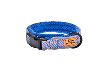 Εικόνα της COLLAR ARIA L 45 TO 55X2,5CM BLUE