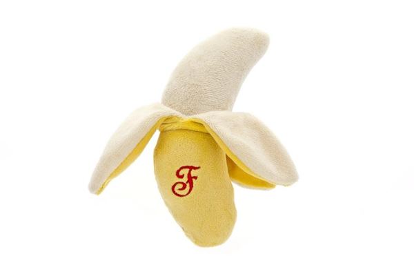 Bild von BANANA FABRIC+RUBBER 4X4X15CM