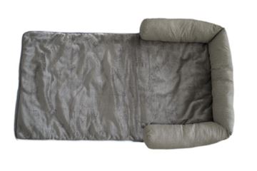 CORBEILLE SOFA TWEED M 108X66CM