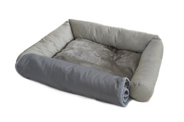 Εικόνα της OFF DOGBED SOFA TWEED L 128X82CM
