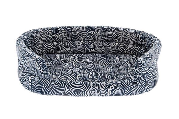 OVAL DOGBEDS 40-45-51-56-62 5PZ WAVE