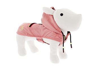 OFF IMPERMEABILE ANORAK 55CM ROSA