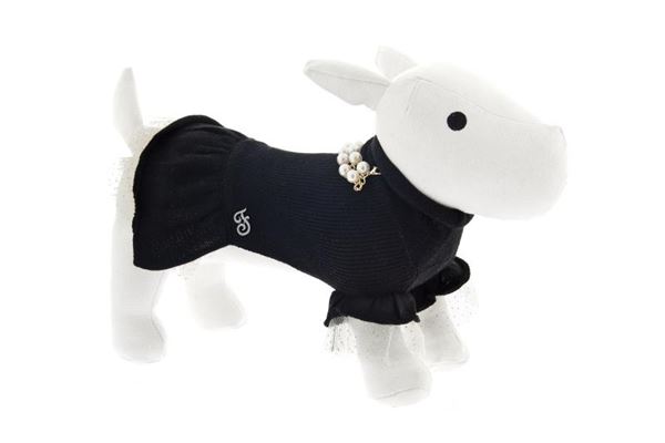 OFF MAGLIONCINO LUNA 30CM NERO