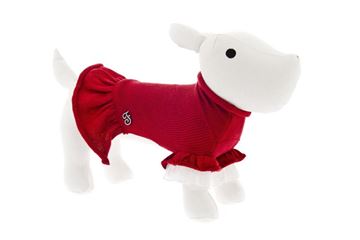 OFF MAGLIONCINO LUNA 43CM ROSSO