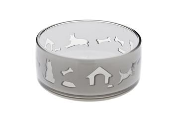 BOL DUOWORLD S 330ML-11,8X5CM GRIS
