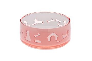 BOL DUOWORLD L 1000ML-17,3X7,2CM ROSE