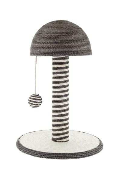 TIRAGRAFFI FUNGO 30X30X42CM GRIGIO