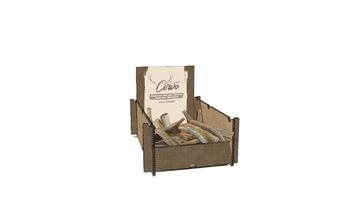 CASSETTA CORNA CERVO MEDIUM 20PZ (50-75G