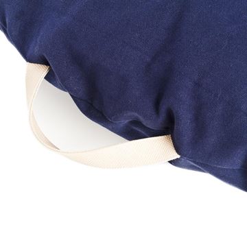Εικόνα της OFF ROUND PILLOW BEANBAG 60CM BLUE